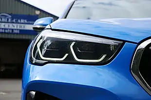 Used 2020 BMW X1 M Sport Misano Blue Metallic - Interior and Exterior details 16