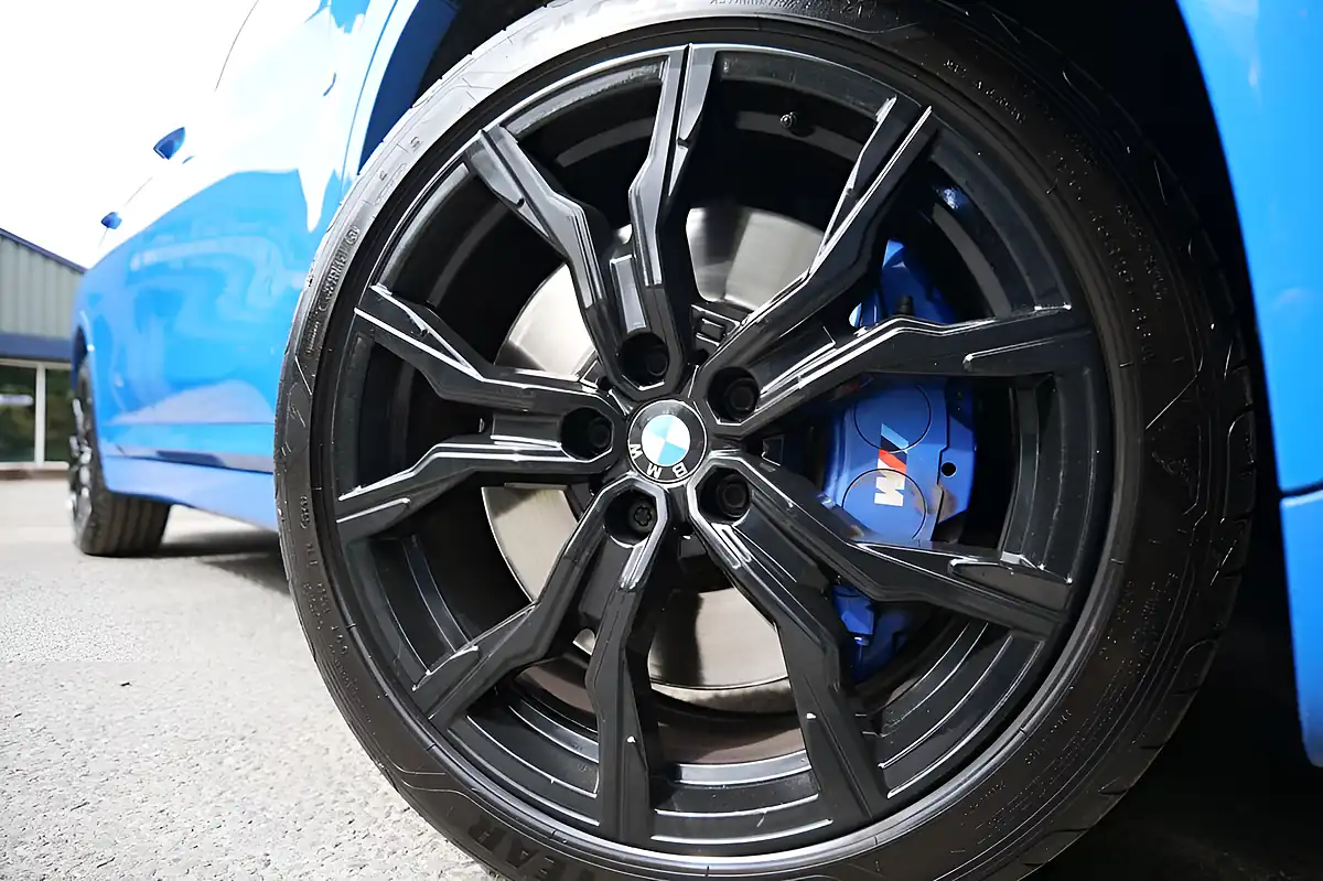 Used 2020 BMW X1 M Sport Misano Blue Metallic - Interior and Exterior details 17