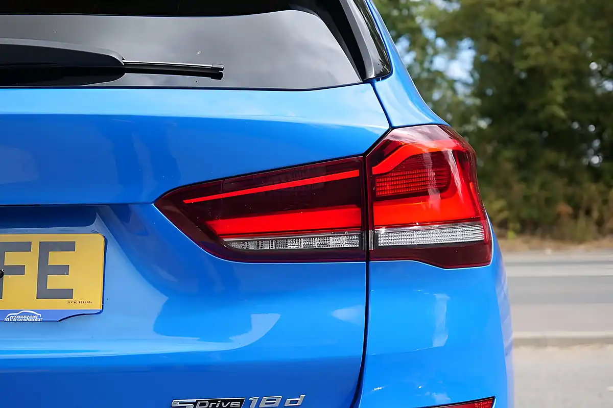 Used 2020 BMW X1 M Sport Misano Blue Metallic - Interior and Exterior details 18