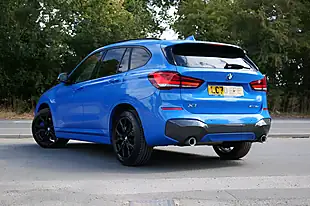 Used 2020 BMW X1 M Sport Misano Blue Metallic - Interior and Exterior details 2