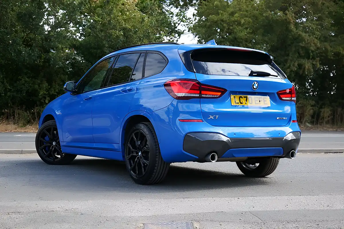 Used 2020 BMW X1 M Sport Misano Blue Metallic - Interior and Exterior details 2