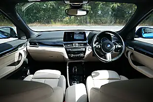 Used 2020 BMW X1 M Sport Misano Blue Metallic - Interior and Exterior details 3