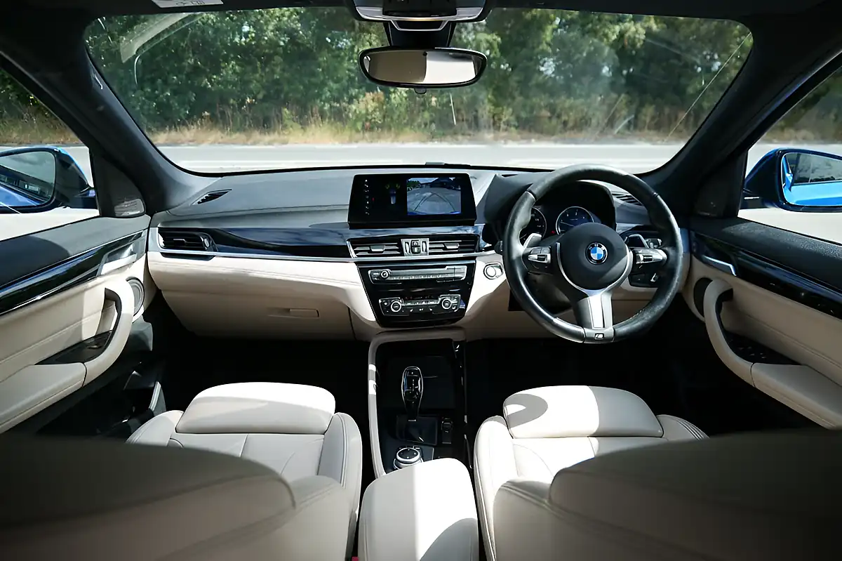Used 2020 BMW X1 M Sport Misano Blue Metallic - Interior and Exterior details 3