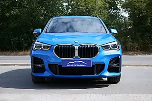 Used 2020 BMW X1 M Sport Misano Blue Metallic - Interior and Exterior details 4