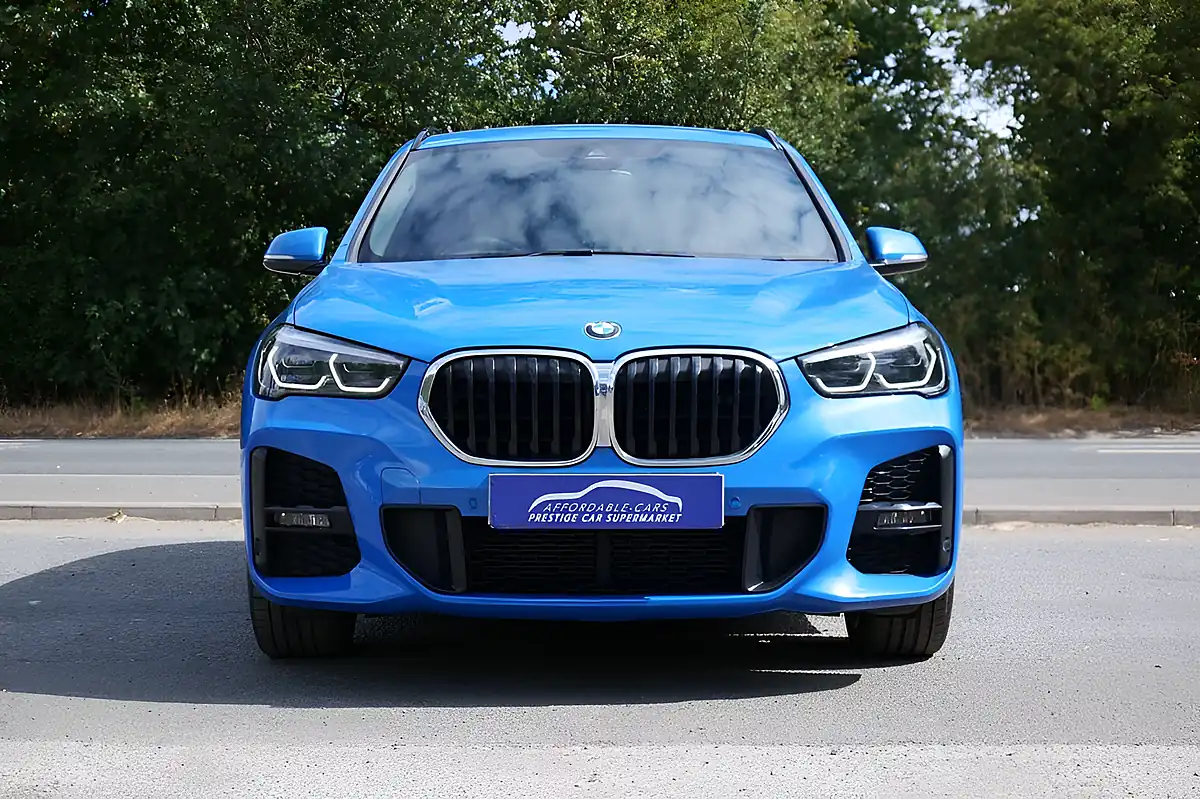 Used 2020 BMW X1 M Sport Misano Blue Metallic - Interior and Exterior details 4