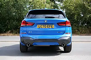 Used 2020 BMW X1 M Sport Misano Blue Metallic - Interior and Exterior details 5