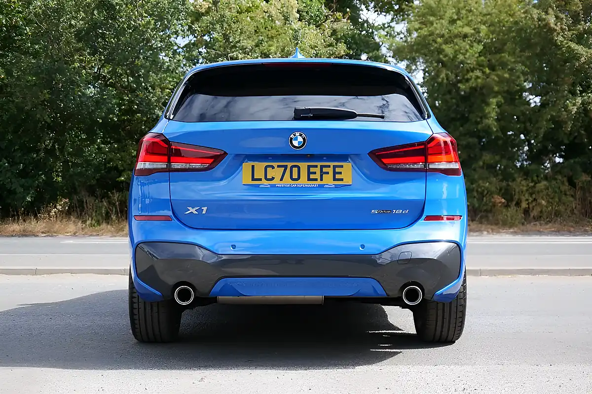 Used 2020 BMW X1 M Sport Misano Blue Metallic - Interior and Exterior details 5