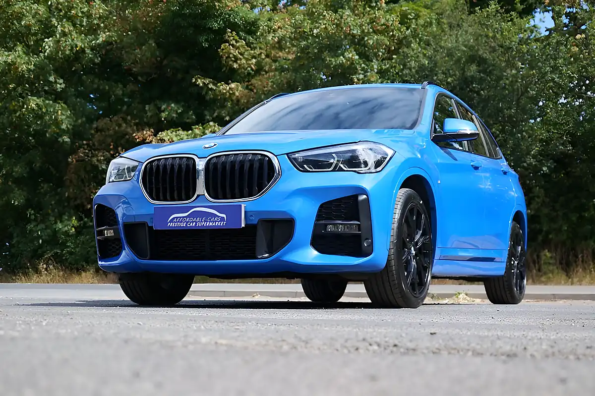 Used 2020 BMW X1 M Sport Misano Blue Metallic - Interior and Exterior details 6