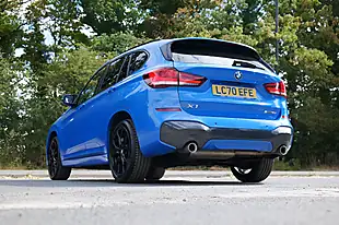 Used 2020 BMW X1 M Sport Misano Blue Metallic - Interior and Exterior details 7