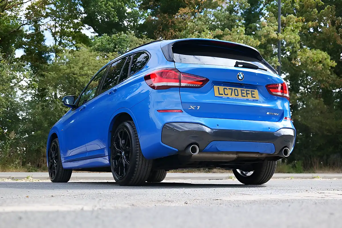 Used 2020 BMW X1 M Sport Misano Blue Metallic - Interior and Exterior details 7