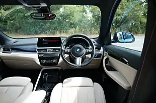 Used 2020 BMW X1 M Sport Misano Blue Metallic - Interior and Exterior details 9