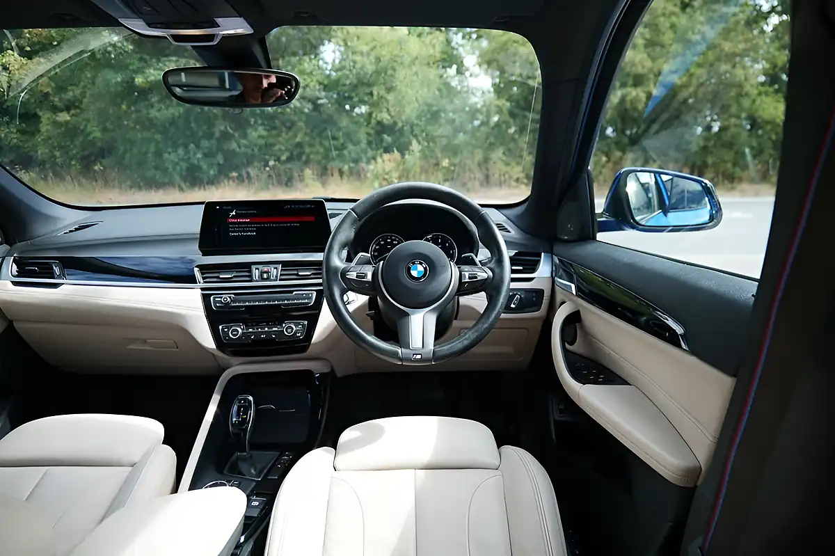 Used 2020 BMW X1 M Sport Misano Blue Metallic - Interior and Exterior details 9