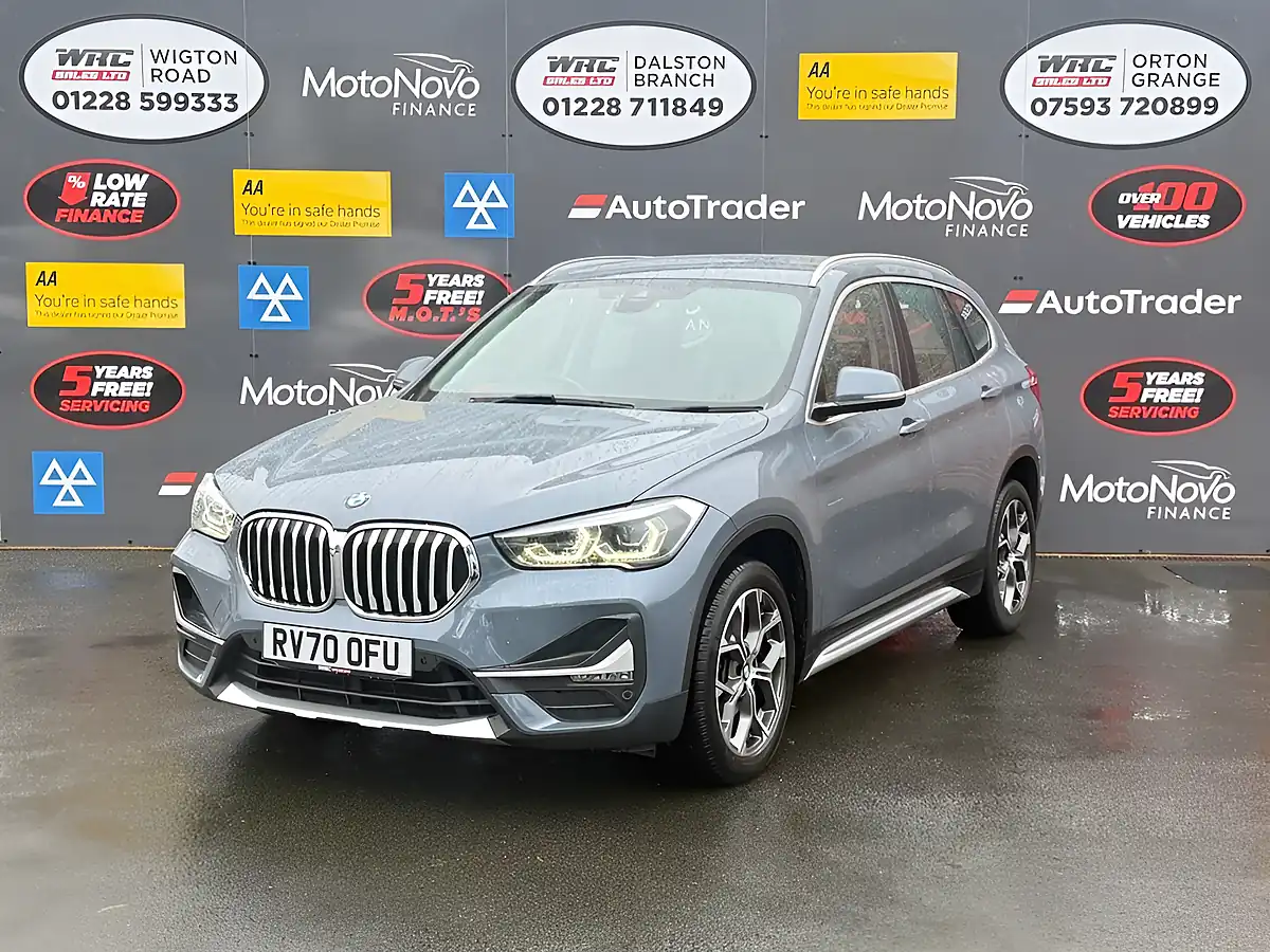 Used 2020 BMW X1 Xline Grey - Front View