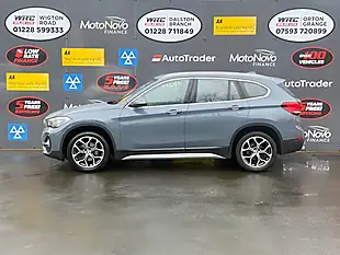 Used 2020 BMW X1 Xline Grey - Interior and Exterior details 2