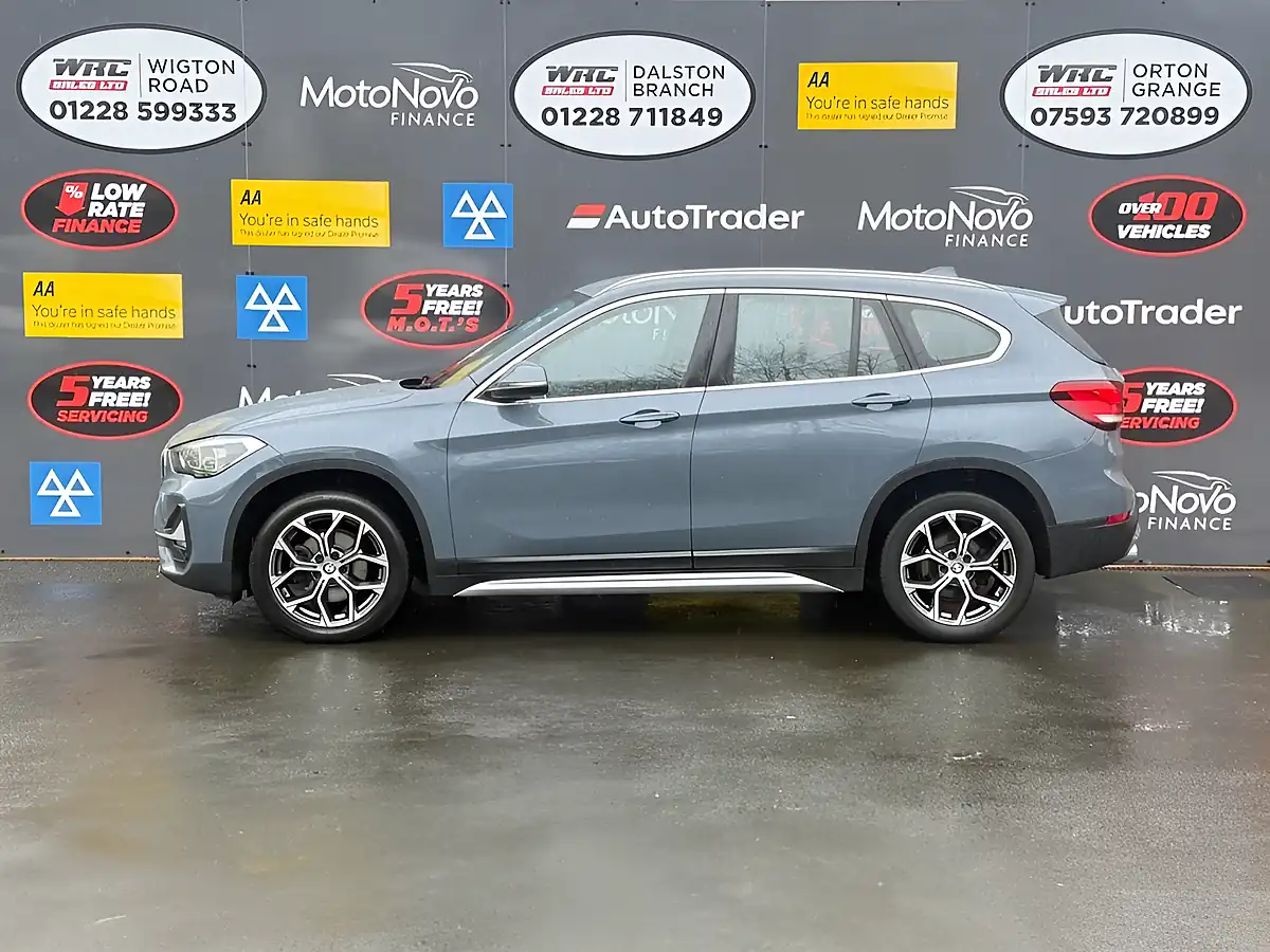Used 2020 BMW X1 Xline Grey - Interior and Exterior details 2