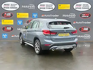 Used 2020 BMW X1 Xline Grey - Interior and Exterior details 3