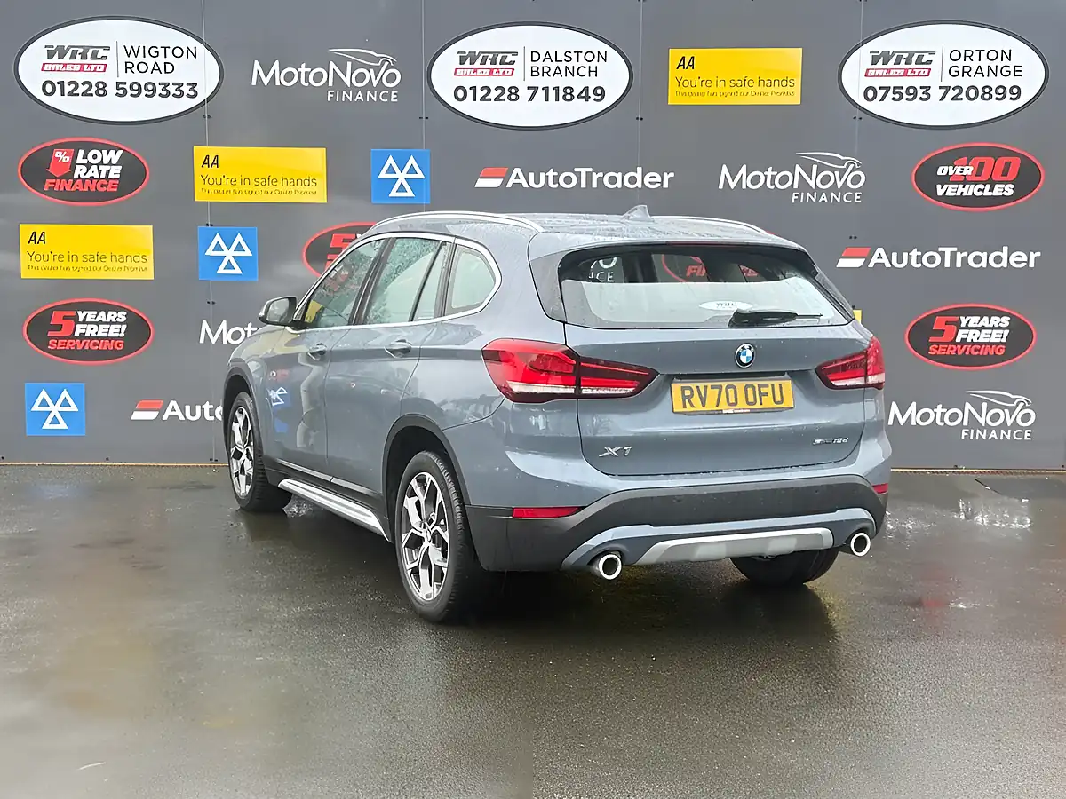 Used 2020 BMW X1 Xline Grey - Interior and Exterior details 3