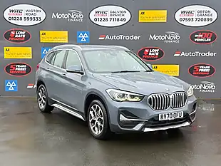 Used 2020 BMW X1 Xline Grey - Interior and Exterior details 4