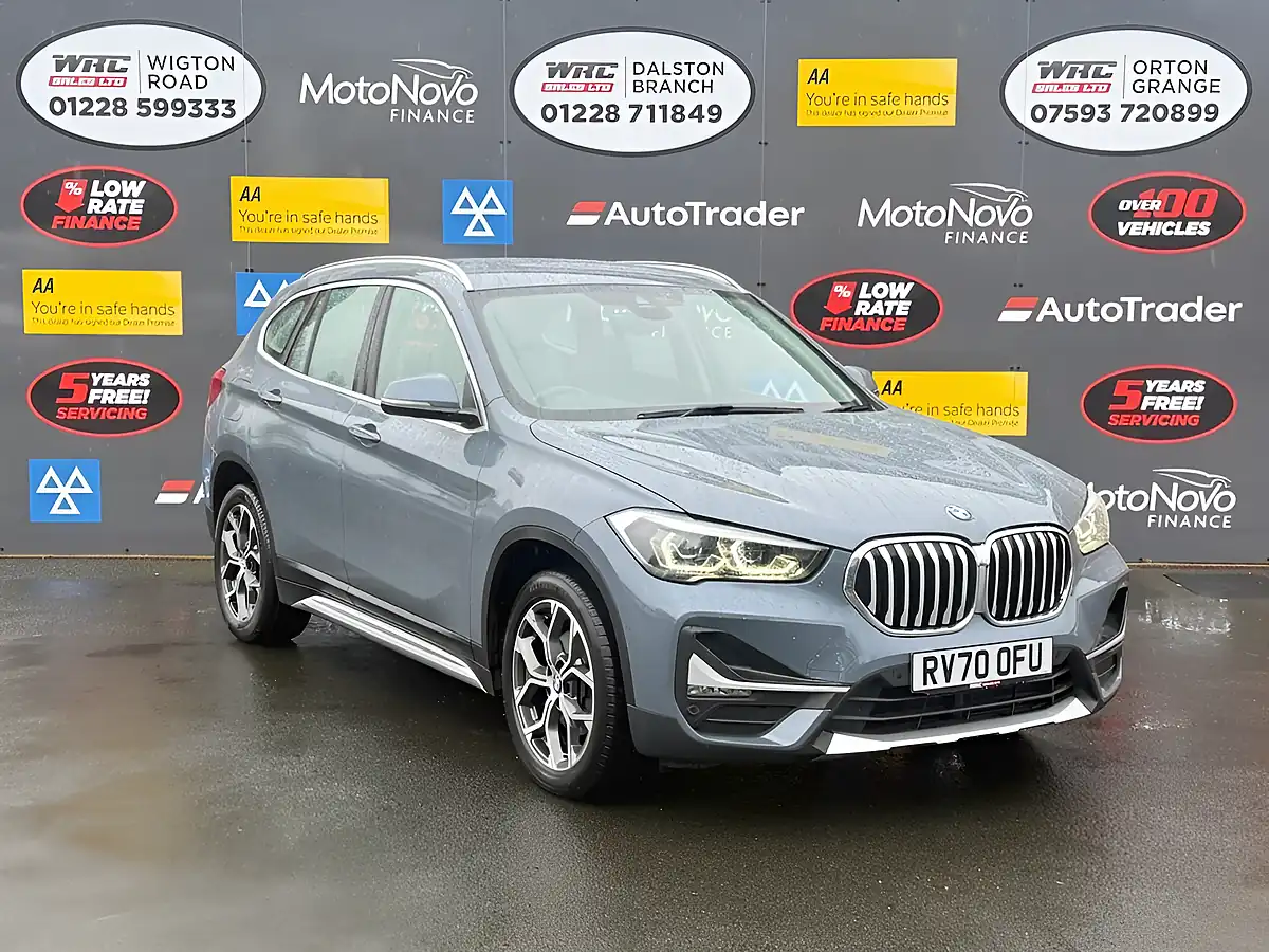 Used 2020 BMW X1 Xline Grey - Interior and Exterior details 4