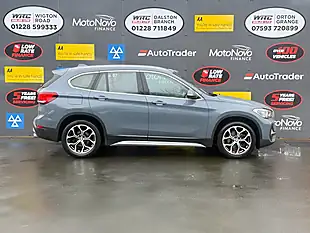 Used 2020 BMW X1 Xline Grey - Interior and Exterior details 5