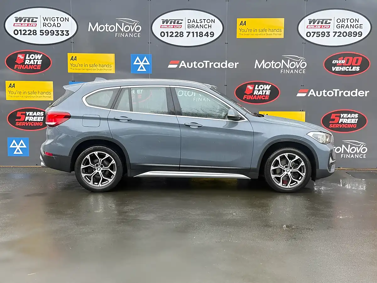 Used 2020 BMW X1 Xline Grey - Interior and Exterior details 5