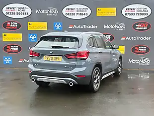 Used 2020 BMW X1 Xline Grey - Interior and Exterior details 6