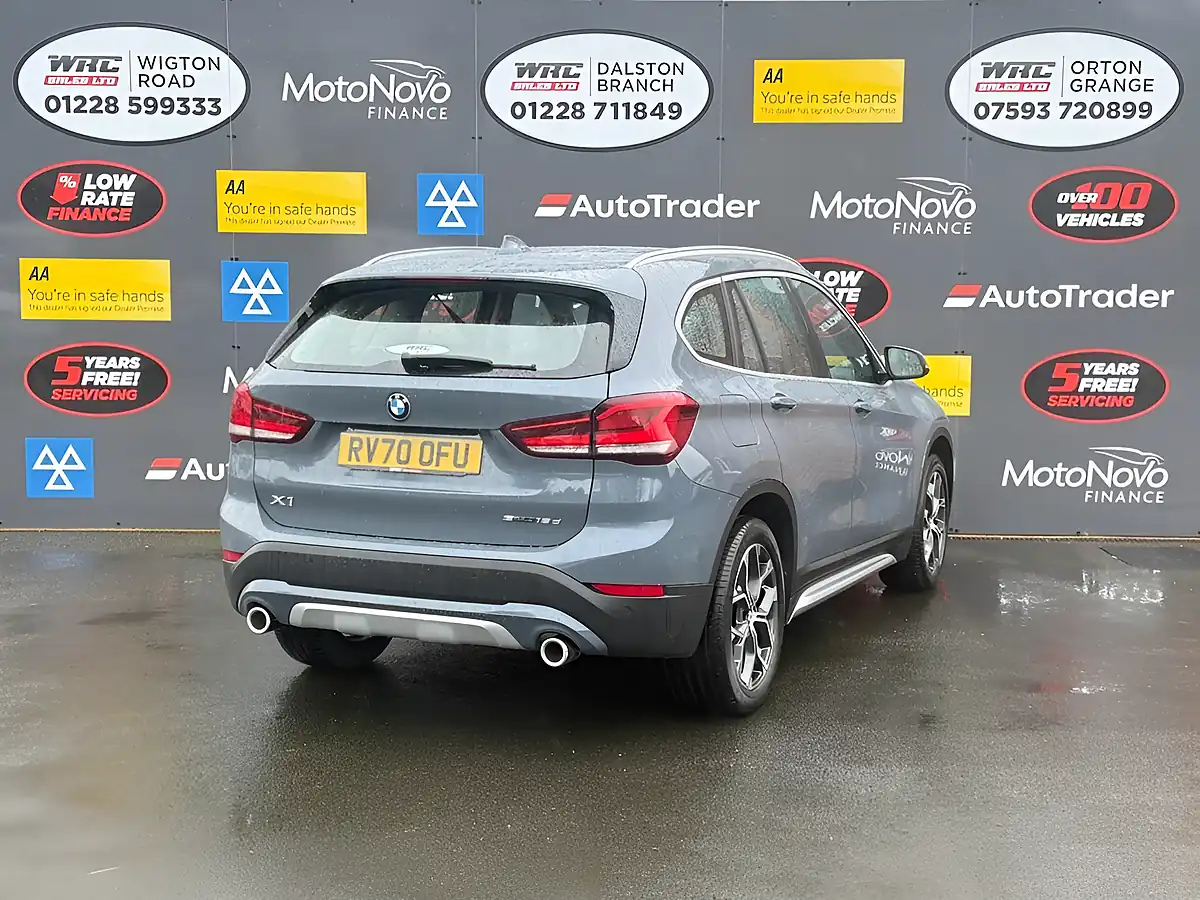 Used 2020 BMW X1 Xline Grey - Interior and Exterior details 6