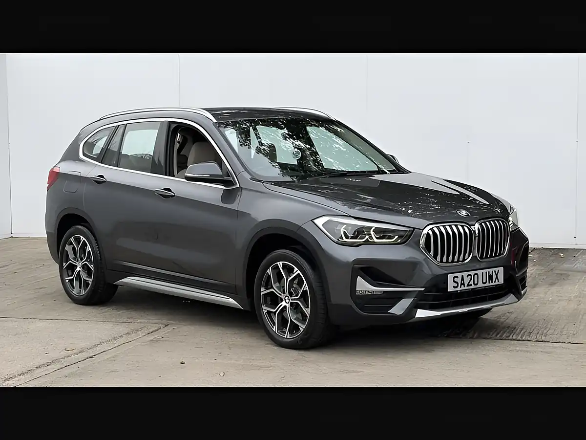 Used 2020 BMW X1 Xline Mineral Grey - Front View