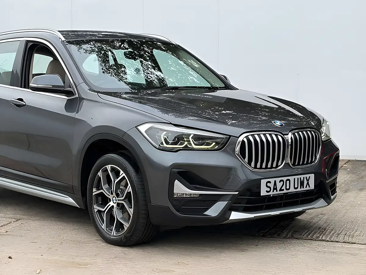 Used 2020 BMW X1 Xline Mineral Grey - Interior and Exterior details 2