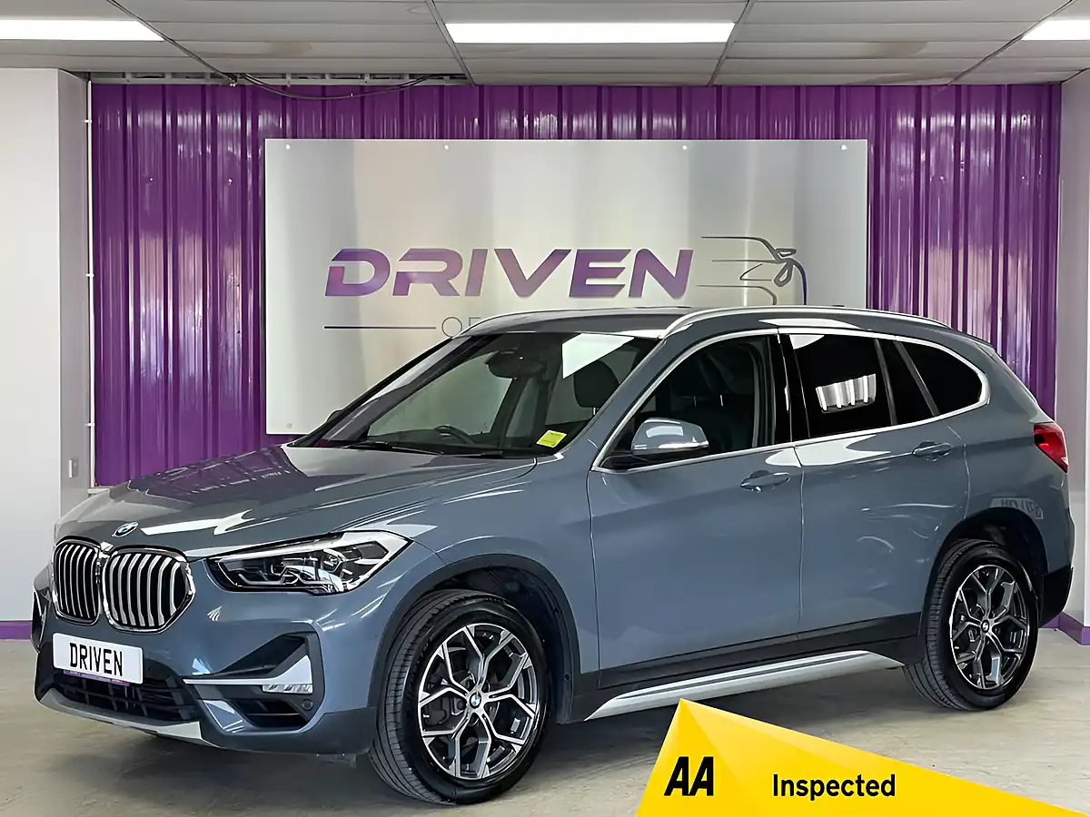 Used 2020 BMW X1 Xline Storm Bay - Front View