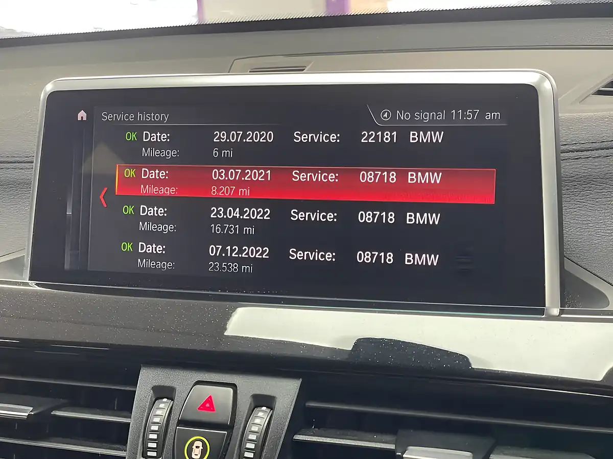Used 2020 BMW X1 Xline Storm Bay - Interior and Exterior details 19
