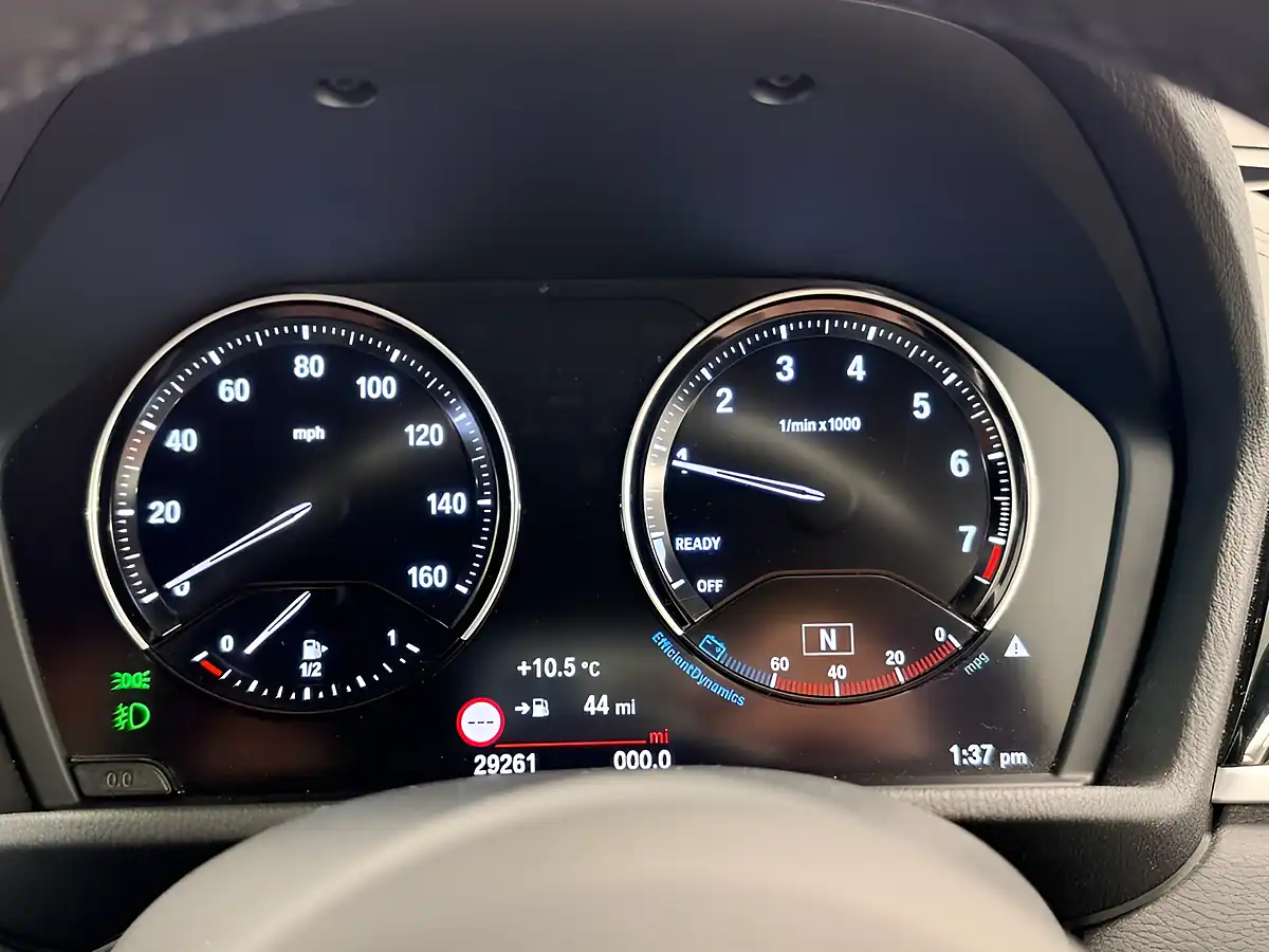 Used 2020 BMW X2 M Sport Alpine White - Interior and Exterior details 10