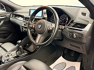 Used 2020 BMW X2 M Sport Alpine White - Interior and Exterior details 11