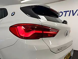 Used 2020 BMW X2 M Sport Alpine White - Interior and Exterior details 13