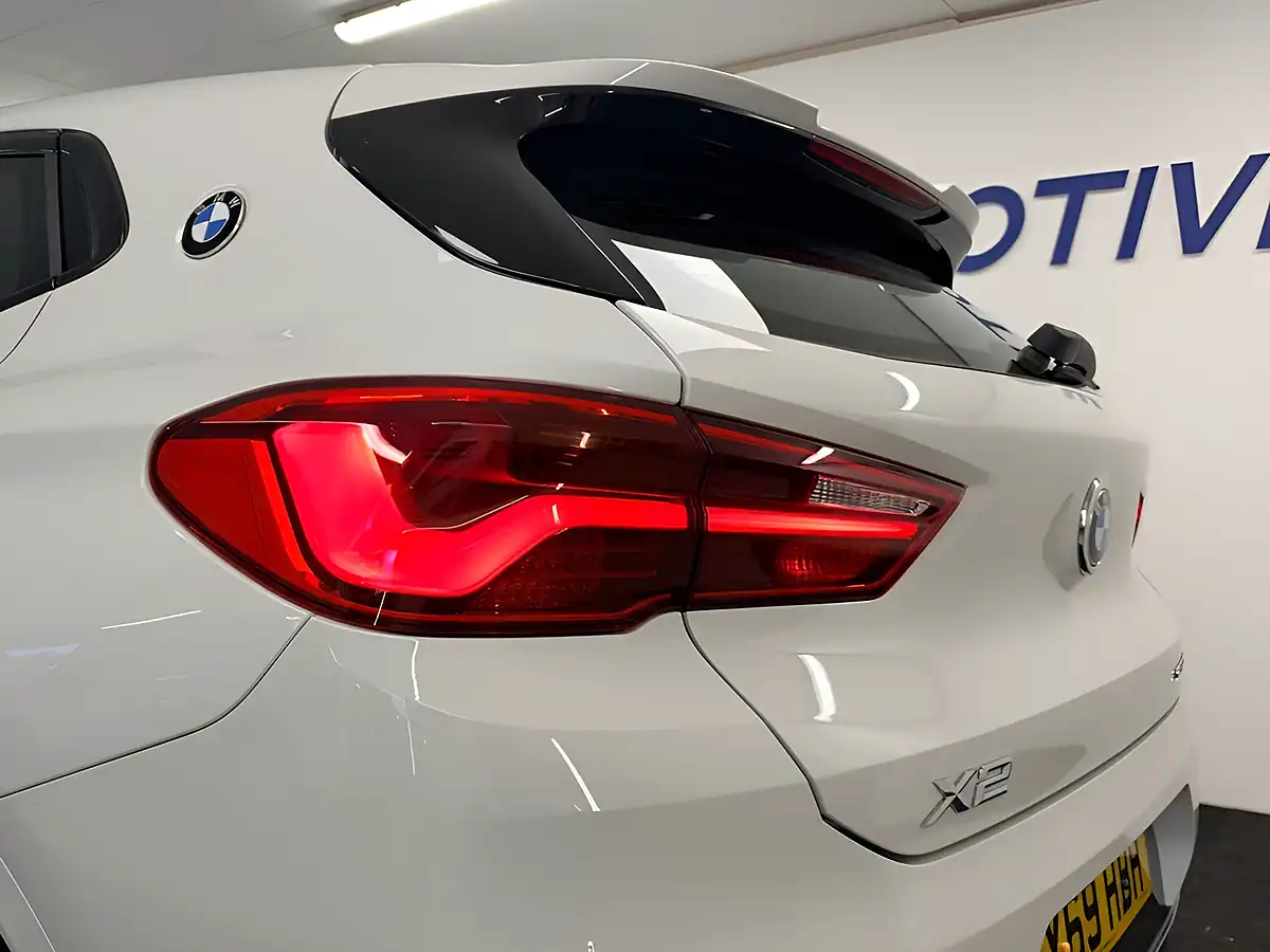 Used 2020 BMW X2 M Sport Alpine White - Interior and Exterior details 13