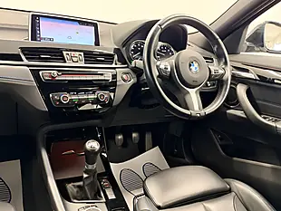 Used 2020 BMW X2 M Sport Alpine White - Interior and Exterior details 17
