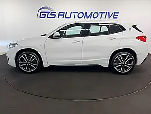 Used 2020 BMW X2 M Sport Alpine White - Interior and Exterior details 7