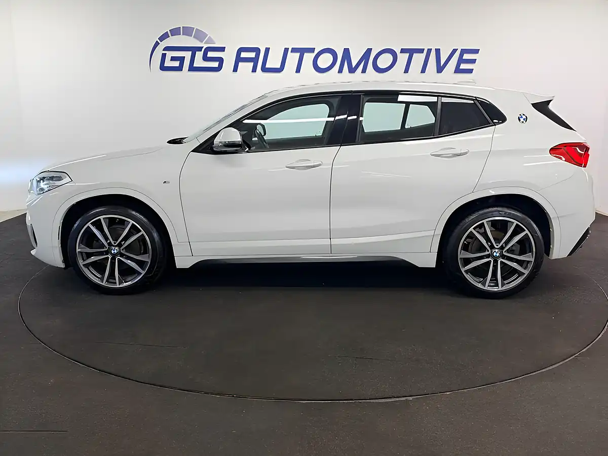 Used 2020 BMW X2 M Sport Alpine White - Interior and Exterior details 7