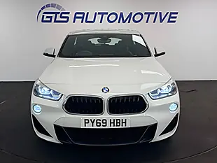 Used 2020 BMW X2 M Sport Alpine White - Interior and Exterior details 8