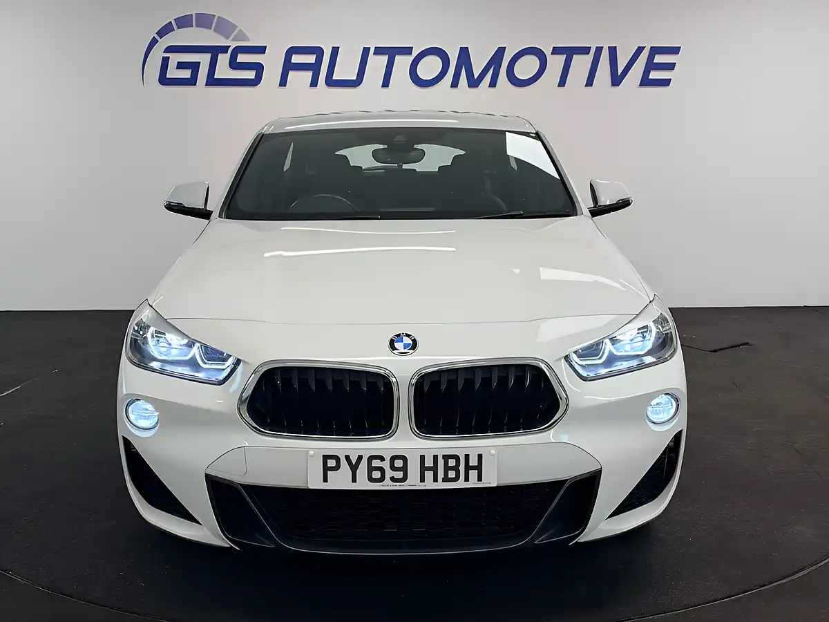 Used 2020 BMW X2 M Sport Alpine White - Interior and Exterior details 8