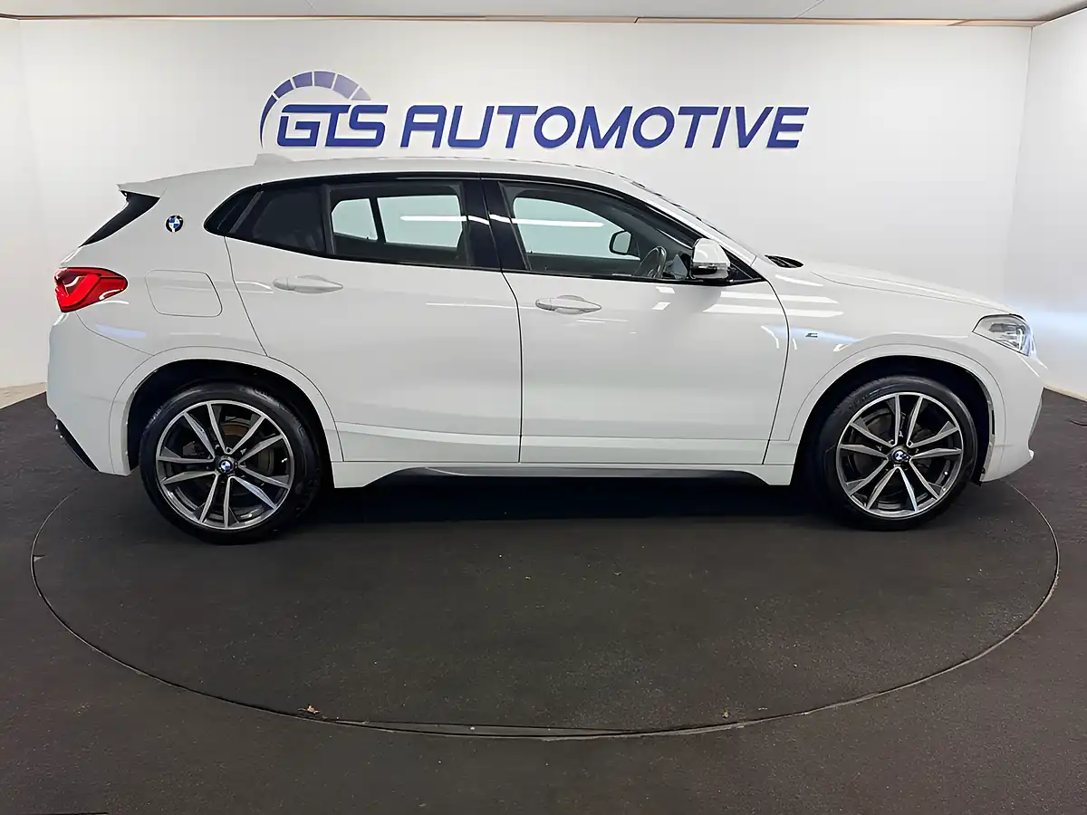 Used 2020 BMW X2 M Sport Alpine White - Interior and Exterior details 9