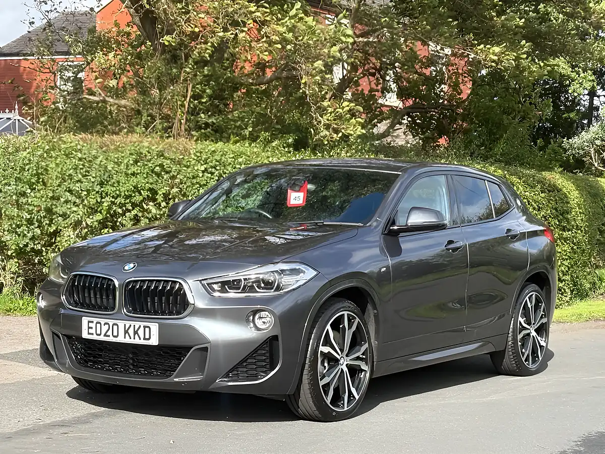 Used 2020 BMW X2 M Sport Grey - Front View