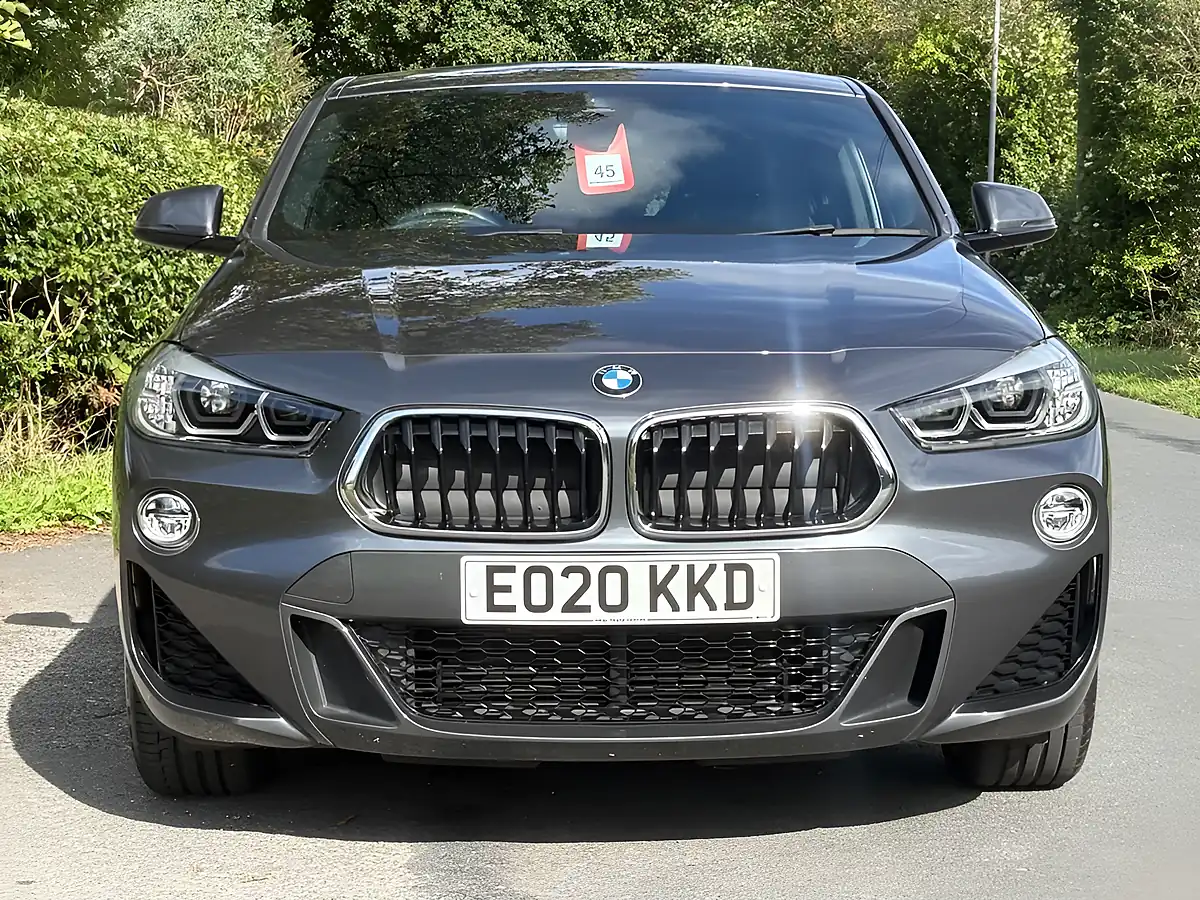 Used 2020 BMW X2 M Sport Grey - Interior and Exterior details 2