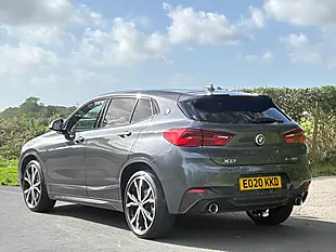 Used 2020 BMW X2 M Sport Grey - Interior and Exterior details 3