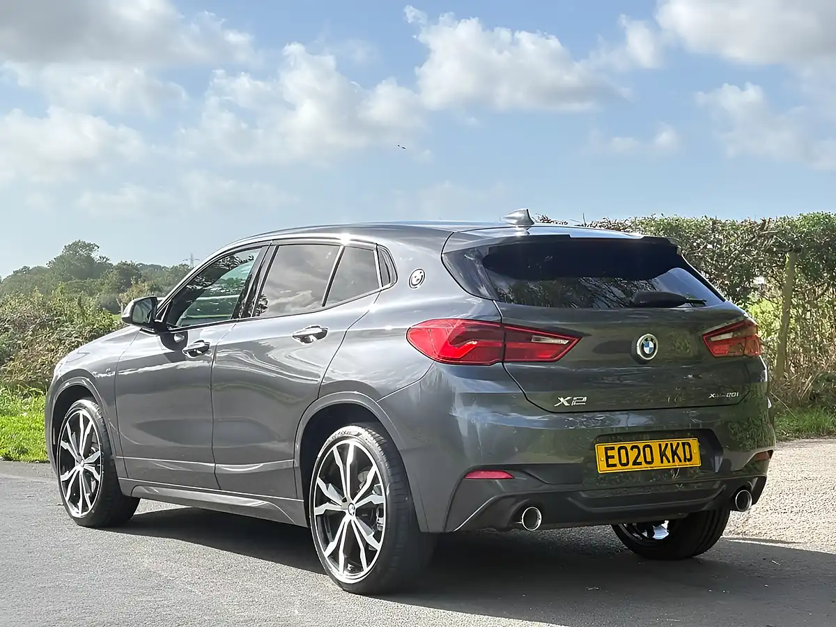 Used 2020 BMW X2 M Sport Grey - Interior and Exterior details 3