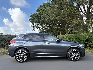 Used 2020 BMW X2 M Sport Grey - Interior and Exterior details 5