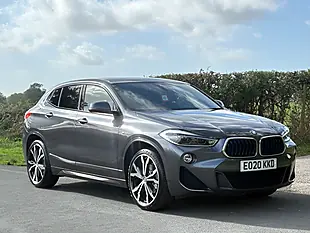 Used 2020 BMW X2 M Sport Grey - Interior and Exterior details 6