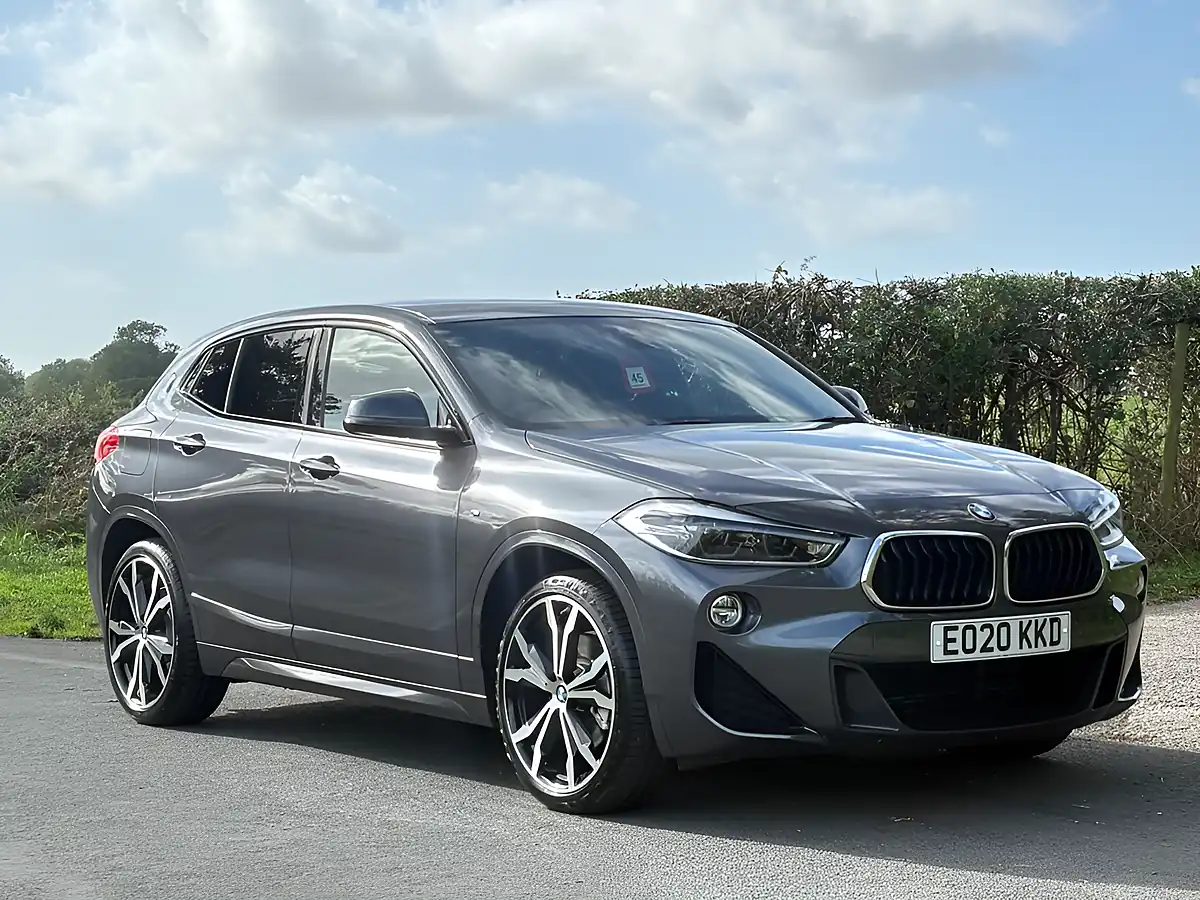 Used 2020 BMW X2 M Sport Grey - Interior and Exterior details 6