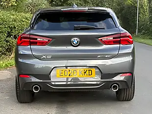 Used 2020 BMW X2 M Sport Grey - Interior and Exterior details 7