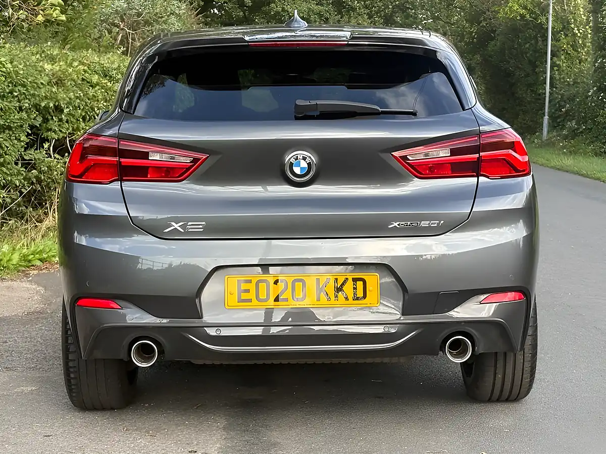 Used 2020 BMW X2 M Sport Grey - Interior and Exterior details 7